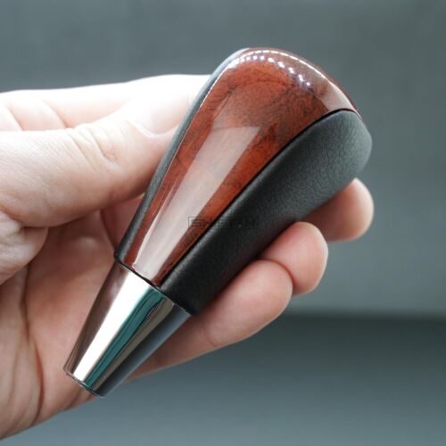 Medium Walnut Gear Shift Knob for Toyota Camry Rav4 Corolla Lexus GS LS IS RX - Picture 2 of 8