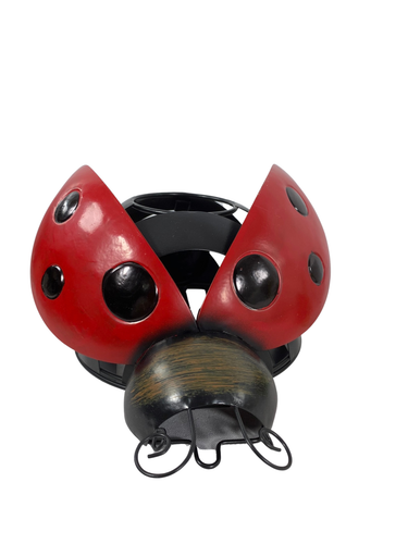 AGD Summer Decor - Metal Tealight Ladybug and Don't Bug the Ladies Sign - 第 2/4 張圖片
