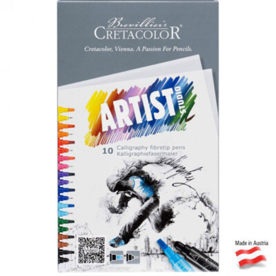 Cretacolor Artist Studio Calligraphy Twin Tip Fibre Set