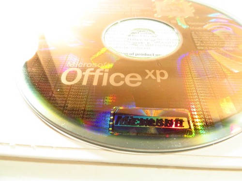 Genuine Microsoft Office XP Small Business Edition SBE w/ Product Key from Dell - Picture 5 of 6