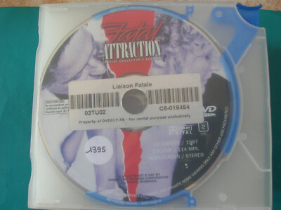DVD Slim Box ATTRACTION FATALE (B21)