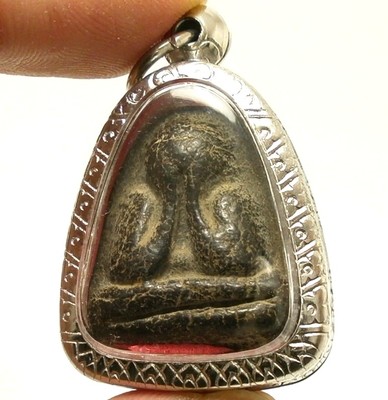 （希少）Prai Look Krok Bandan Sap Look Krok Prai Perm Sap Necromantic Bucha Statue – Pra Ajarn