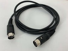 Braun Atelier HiFi Fernbedienungskabel Remote Kabel CC4 / R4 Fernbedienung 1,5m