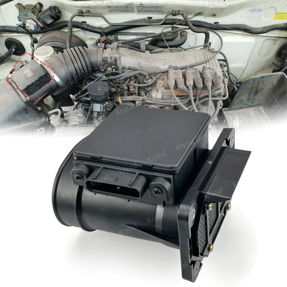 Mass Air Flow Meter MAF For Mitsubishi Magna Pajero Triton Verada TF TE E5T06071 - image 3 of 4