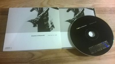 CD Jazz Deanna Witkowski - Having To Ask (10 Song) ALEX MERCK MUSIC