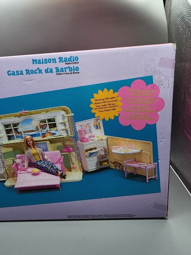 Vintage Barbie Rock 'n Roll Radio House Playset 1999 New & Sealed - Picture 3 of 9