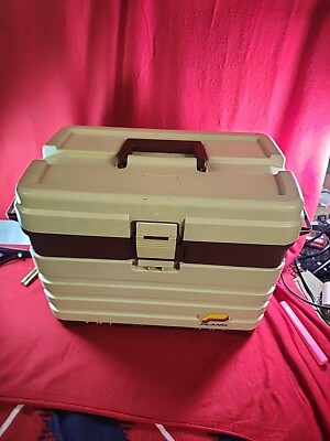 better than a plano 758 4-drawer tackle box Green Metallic/Silver ,One Size : Fishing Tackle Boxes : Sports & Outdoors With 4 removable bait racks VINTAGE PLANO PHANTOM PRO 797