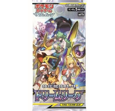 Pokemon Card Game Sun & Moon Dream League Enhanced Expansion Pack Trading Cards for sale online | eBay Pokemon Card Game Sun & Moon Dream League Enhanced Expansion Pack Trading Cards for sale online | eBay