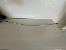 Front Lower Bumper Face Bar Chrome Trim Molding For 17-19 Mercedes-Benz CLA250