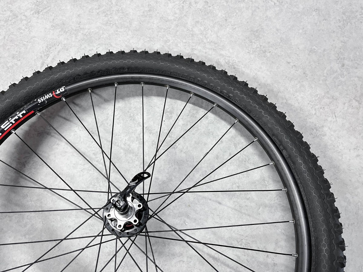 DT Swiss 445D / Specialized 135X10 Rear / 20mm Front 26 DT Swiss 445D / Specialized 135X10 Rear / 20mm Front 26