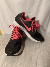 Girls Nike Downshifter7 Size 5 Youth Black/pink