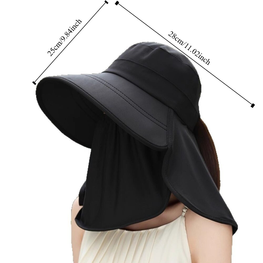 APL Cappello grande tesa protezione solare traspirante secchio cappello moda cappello sole estate