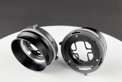 STUDEVOX AEG Adapters For STUDER A80 A20 C37 TELEFUNKEN M5 M15 M20 M21 T8 1 Pair