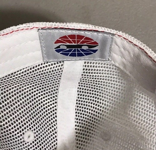 Texas Motor Speedway Cap Red/White Trucker Hat Strapback Mesh - Picture 6 of 6