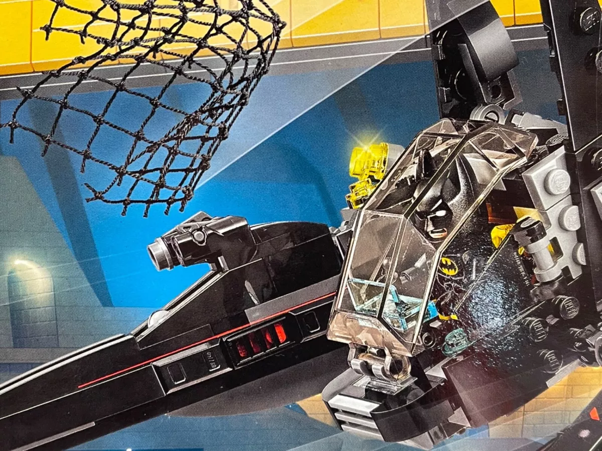 Lego nave online batman
