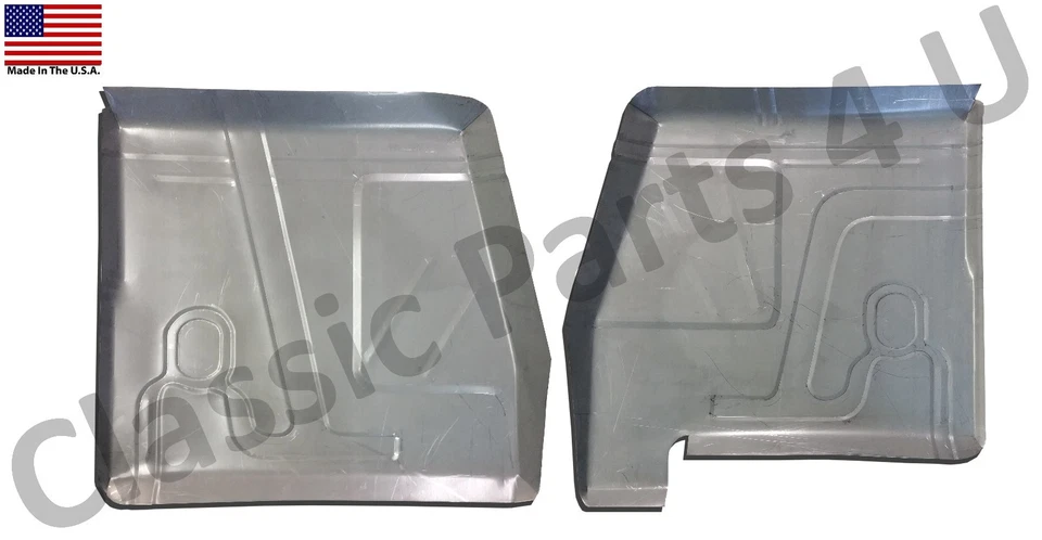 1965 1966 1967 1968 1969 1970 CADILLAC FRONT FLOOR PANS NEW PAIR! - Image 3 of 3