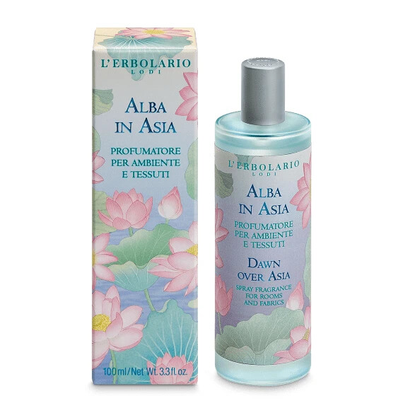 Alba in Asia Profumatore Spray Ambiente Tessuti 100ml L'Erbolario