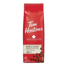 Tim Hortons Whole Bean Coffee, Original Blend, Medium Roast 32 oz.