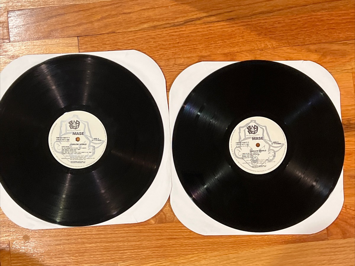米2discs LP Mase Harlem World 78612730171 BAD BOY /00520 Amazon.com: Harlem World: CDs & Vinyl