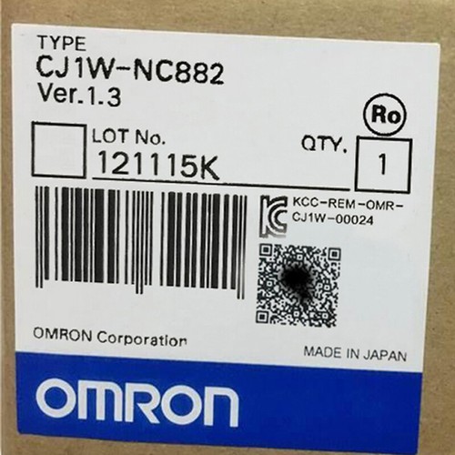1PC Omron CJ1W-NC882 PLC Position Control Unit Module CJ1WNC882 New In Box - Picture 1 of 2