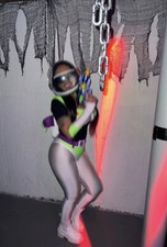 Womens Buzz Lightyear Costume Size S/M Fashion Nova Halloween