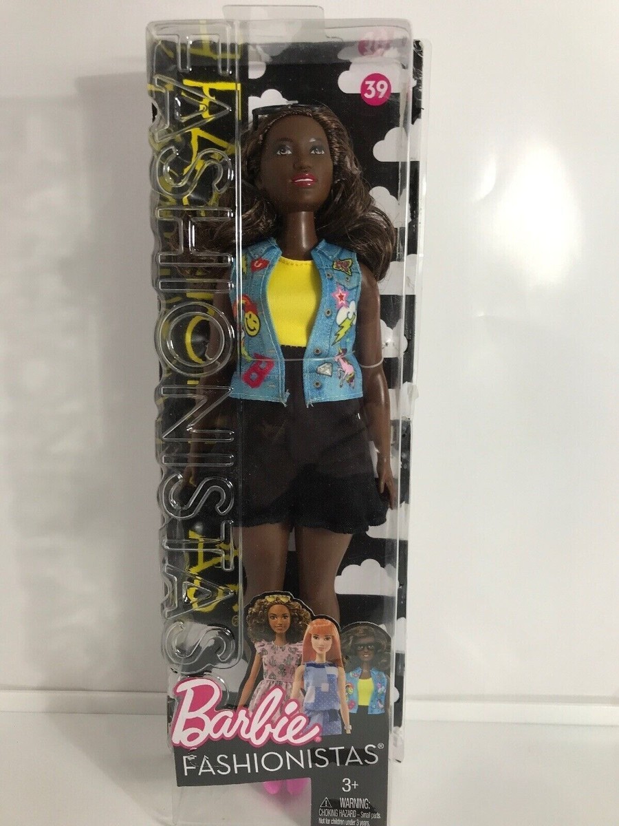 Barbie Fashionistas 39 Emoji Fun Doll NIB Mattel NIP new in box