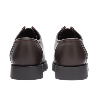KLEMAN padrin padre ハラコ PADROR | Lug Sole Derby Shoes