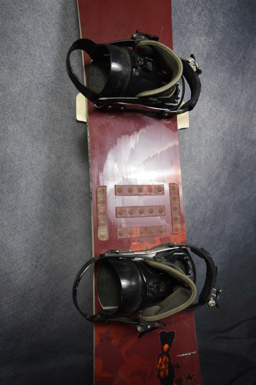 ROSSIGNOL DIVA SNOWBOARD SIZE 150 CM WITH KEMPER LARGE BINDINGS eBay