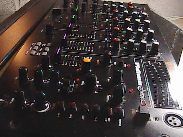Gemini PS-767 Pre-amp Mixer with Drum Sounds. Original Classic