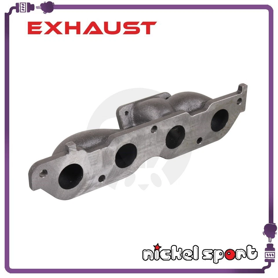 Colector de escape turbo para Toyota Yaris Vios 2006~ brida 1NZ-FE 2NZ-FE T25 Foto 2 de 2