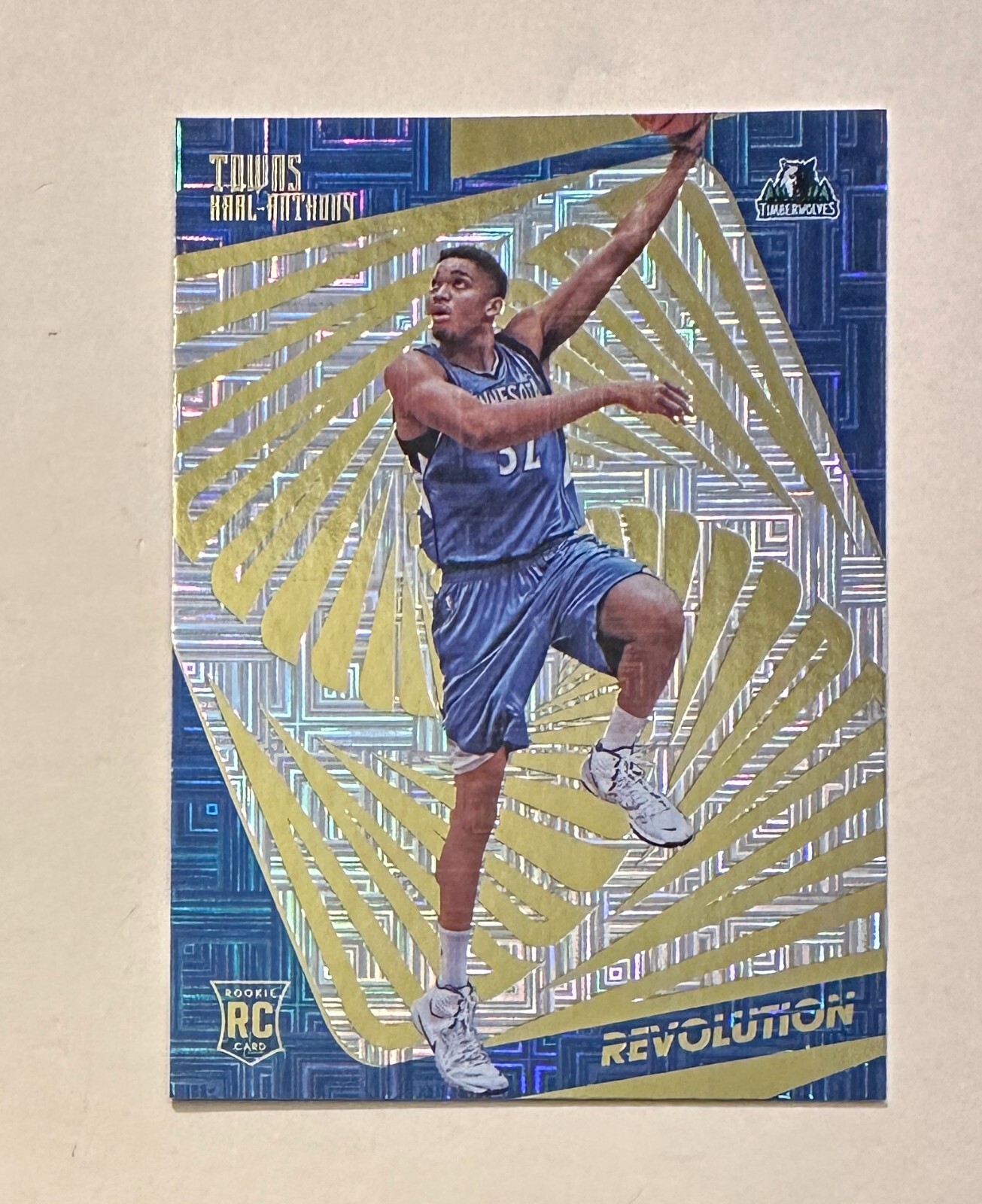 2015-16 Panini Revolution #118 Karl-Anthony Towns RC #X1650