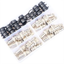 60  2 3 4 5 Pin GX16mm Aviation Plug Socket Male Female Panel Wire Connector Kit