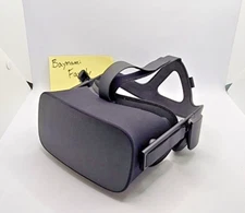 Meta Oculus Rift CV1 Headset + Headphones + Face Bracket - Fully Operational