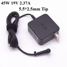 Genuine 45W 19V 2.37A Adapter ADP-45BW ASUS Q501 Q501L Q501LA 5.5x2.5mm Charger