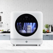 	PioneerWorks 1BNWs0_GmXo6EjomtEcI4wfz QWNI14I47EX Countertop Dishwashers White	