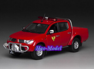 VITESSE 1:43 Mitsubishi L200 Pickup truck Model Car Ornaments