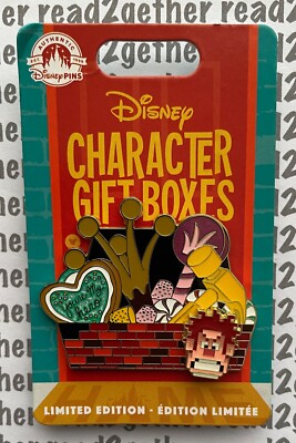 Racket Ralph Box Disney Pin Character Gift Boxes Wreck It Ralph | eBay