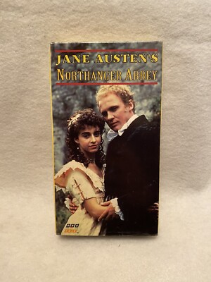 その他 Northanger Abbey [VHS] Northanger Abbey (VHS, 1999) for sale online | eBay