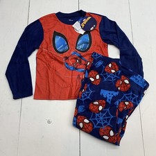 Marvel Spiderman Boys Pajama Set Size 10