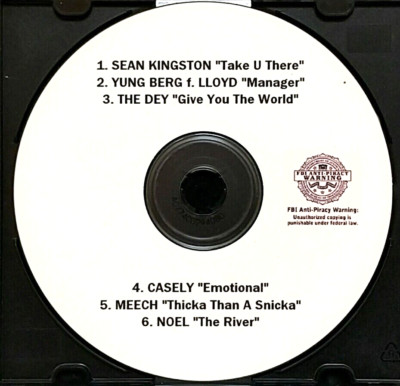 CD) Various ‎– Untitled, Promo, Comp, Single, 6 Track, Excellent