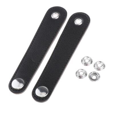 Akkordeon Blasebalg Riemenverschluss PU-Leder, Achsabstand optional 11,4 cm