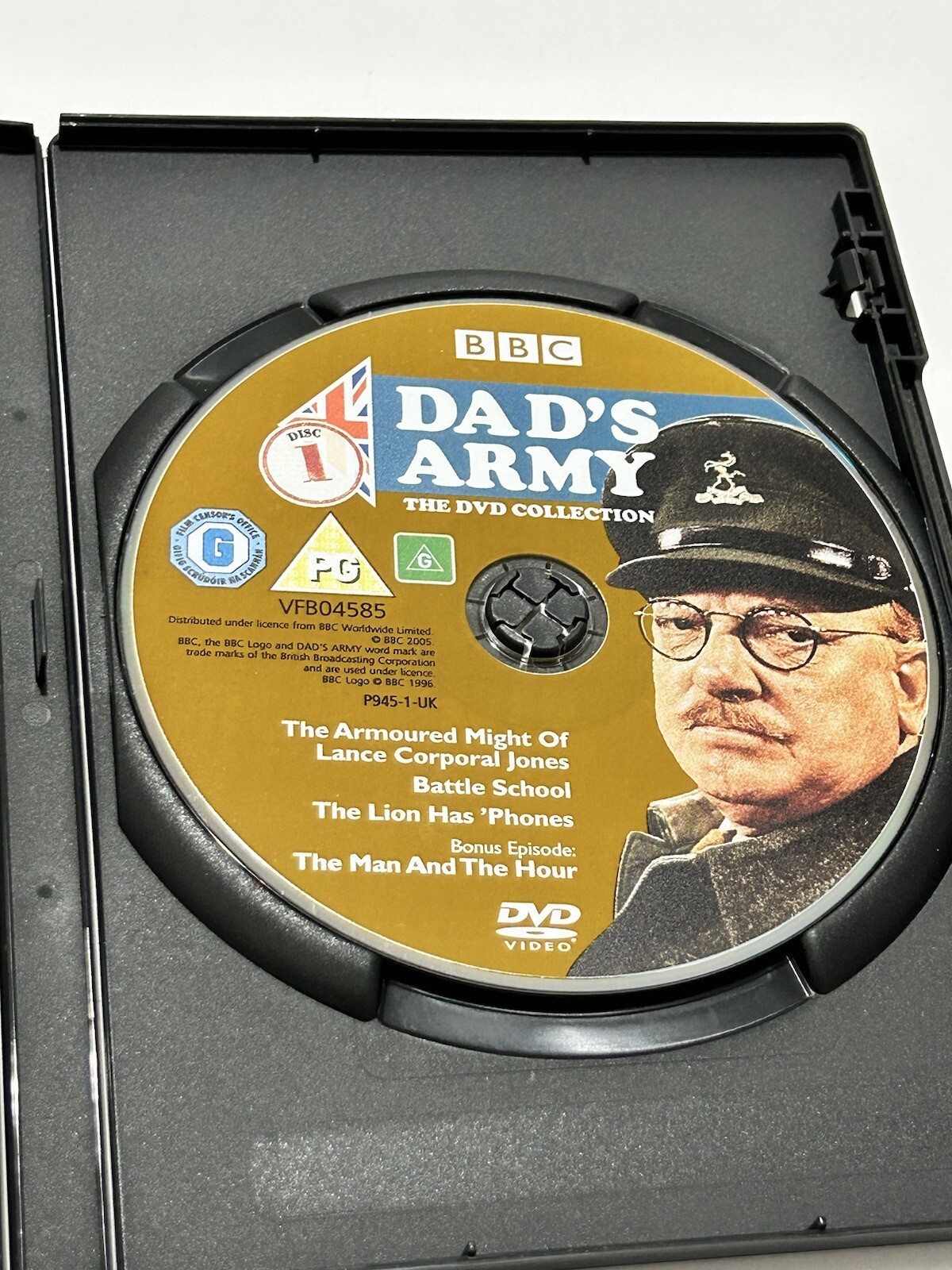 BBC Dad's Army Dvd Series 3 Disc 1 Regions 2 & 4 PAL | eBay