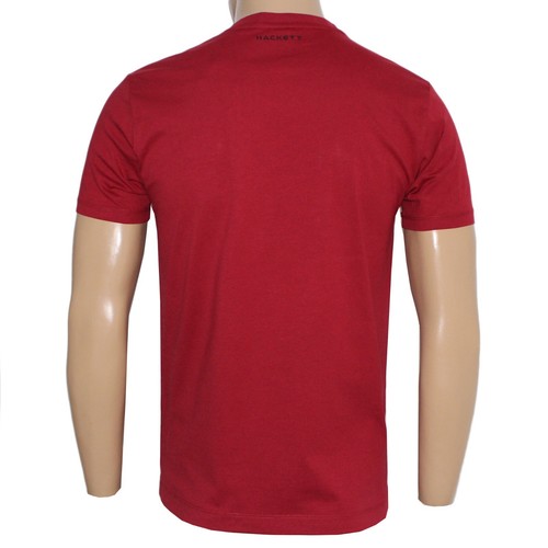 CAMISETA/CAMISETA MANGA CORTA HACKETT ASTON MARTIN RACING 'Logo' para hombre S-XXL Antes £65 - Imagen 12 de 14