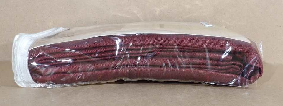 Painel sob medida Whole Home Singapore VERMELHO 56" x 95" NOVO pacote de desgaste - Imagem 4 de 4