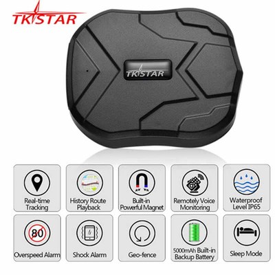 TKSTAR  tk905 Car Vehicle GPS Car GSM Magnet  Hidden Spy Waterproof Tracker  