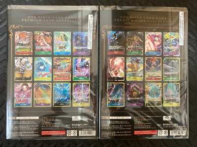 One Piece Card Game Premium Card Collection - Best Selection vol.2 Japanese One Piece Card Game Premium Card Collection - Best Selection vol.2 Japanese