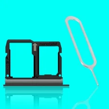 2in1 Easy Install SIM SIM and Memory Card Tray Holder Eject Pin f LG Q7 Q610 USA