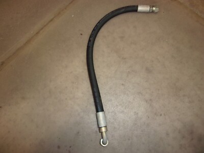 OEM GENUINE USED EXMARK LAZER Z  HIGH PRESSURE HOSE   P/N  1-403102