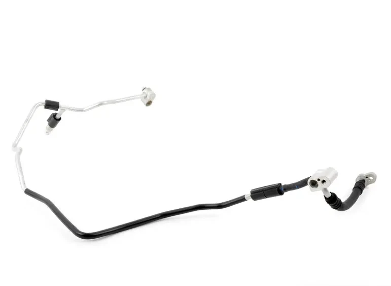 NEW AUDI Q7 4L A/C REFRIGERANT HOSE 7L6820750AJ ORIGINAL 7L6-820
