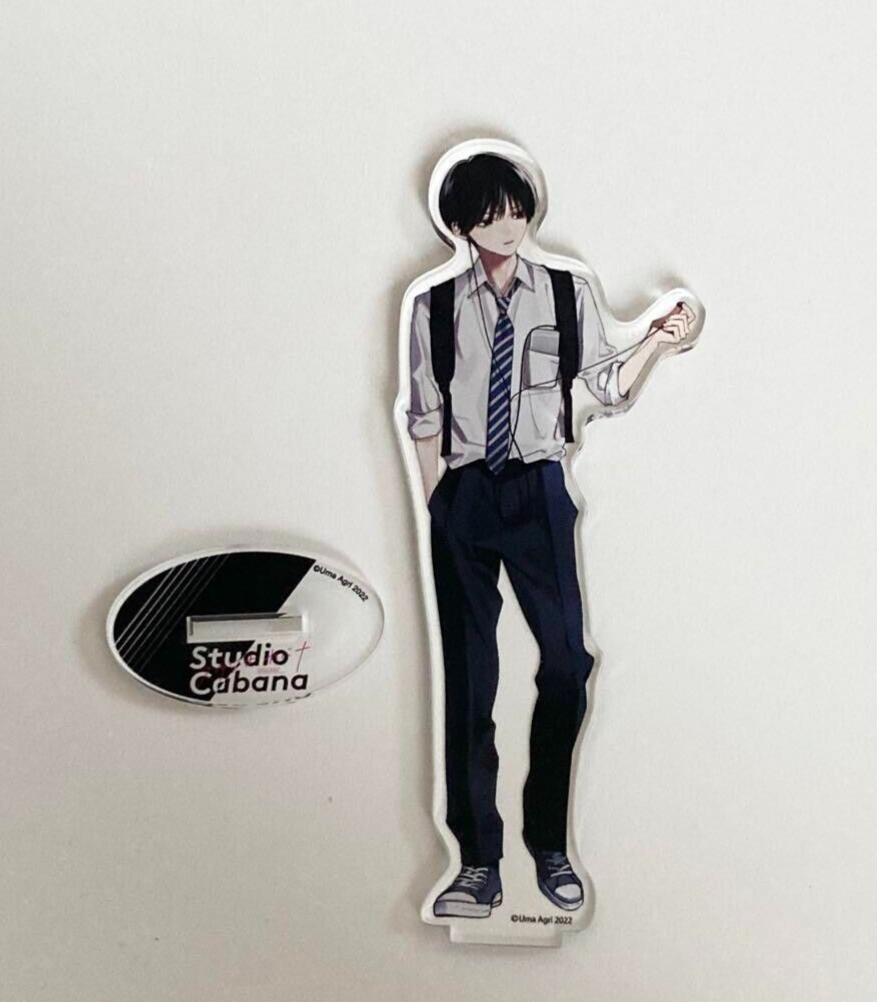 Studio Cabana Yusuke Kusaka Acrylic Stand Figure Comic Vol.3 Purchase benefits